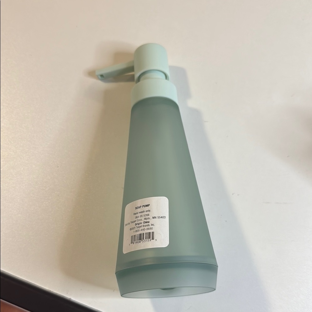 Target Green Bath Storage Dispenser Sleek Design